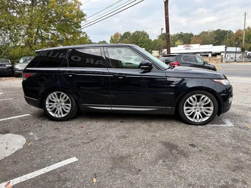 2014 Land Rover Range Rover Sport Image 4