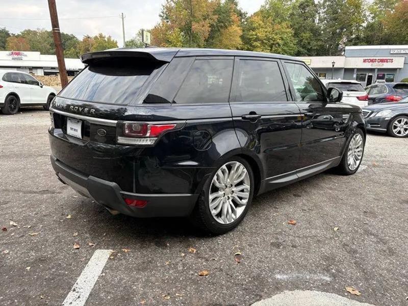 2014 Land Rover Range Rover Sport Image 5