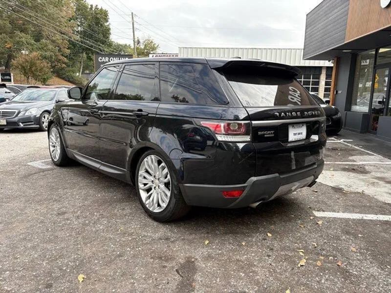 2014 Land Rover Range Rover Sport Image 7
