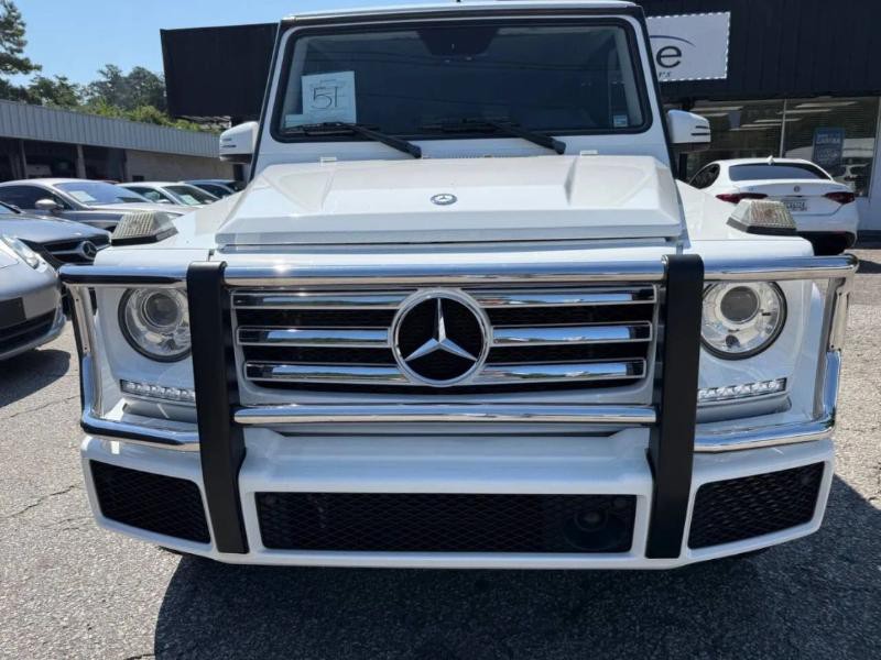 2016 Mercedes-Benz G-Class Image 3