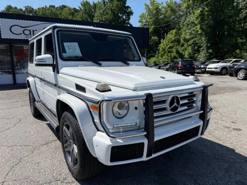 2016 Mercedes-Benz G-Class Image 4