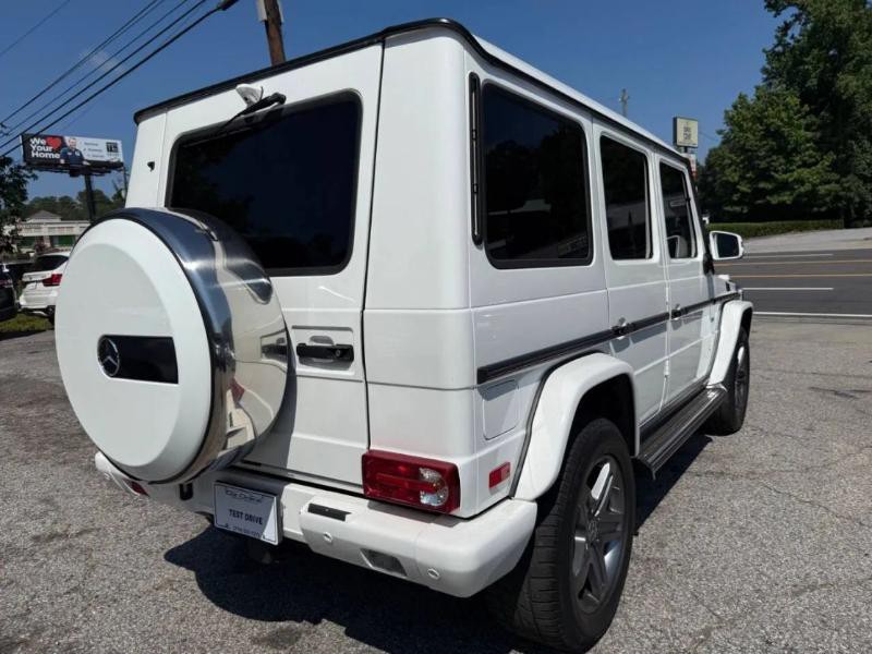 2016 Mercedes-Benz G-Class Image 7