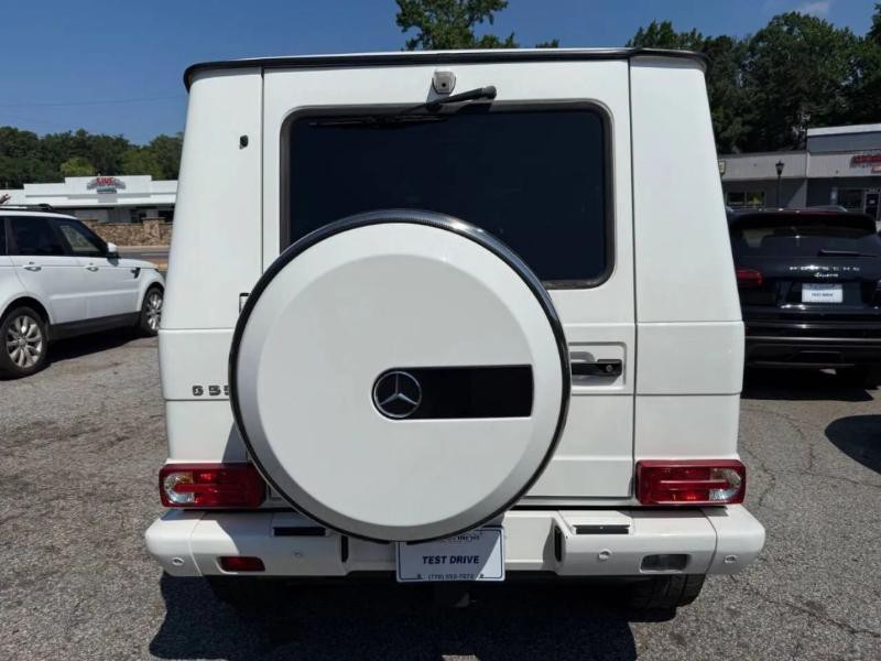 2016 Mercedes-Benz G-Class Image 8