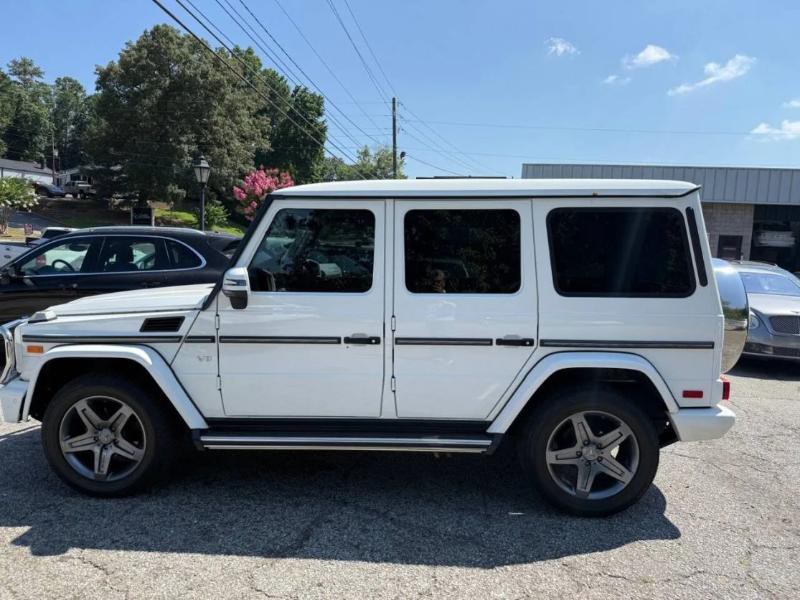 2016 Mercedes-Benz G-Class Image 10