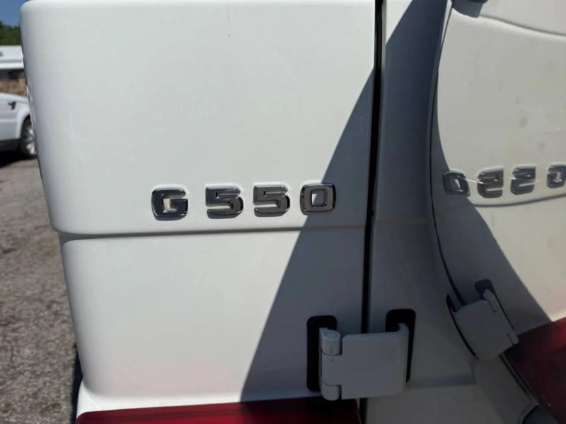 2016 Mercedes-Benz G-Class Image 11