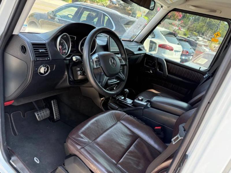 2016 Mercedes-Benz G-Class Image 12