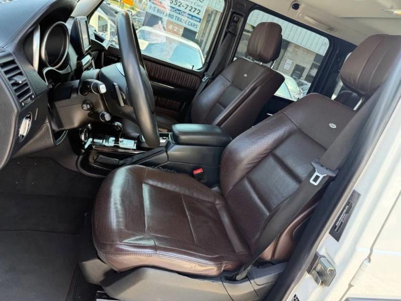 2016 Mercedes-Benz G-Class Image 13