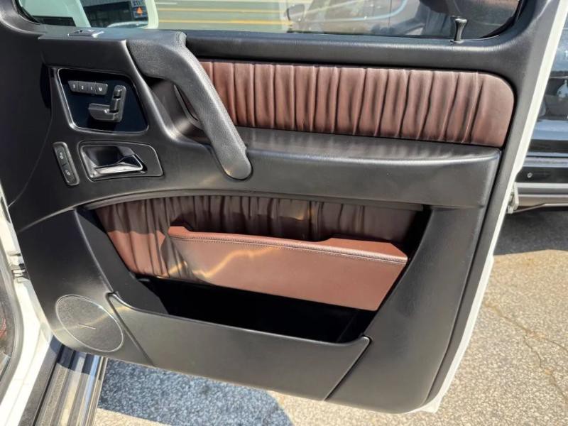 2016 Mercedes-Benz G-Class Image 18