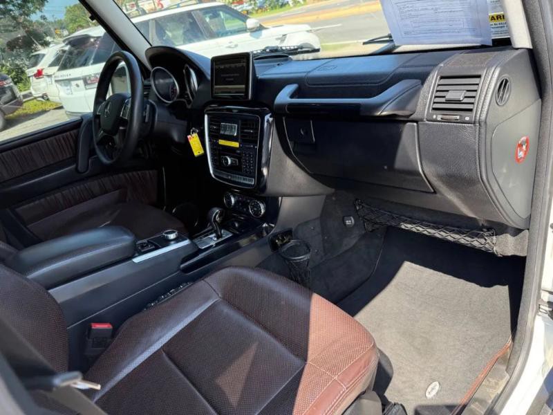 2016 Mercedes-Benz G-Class Image 19