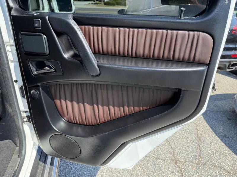 2016 Mercedes-Benz G-Class Image 21