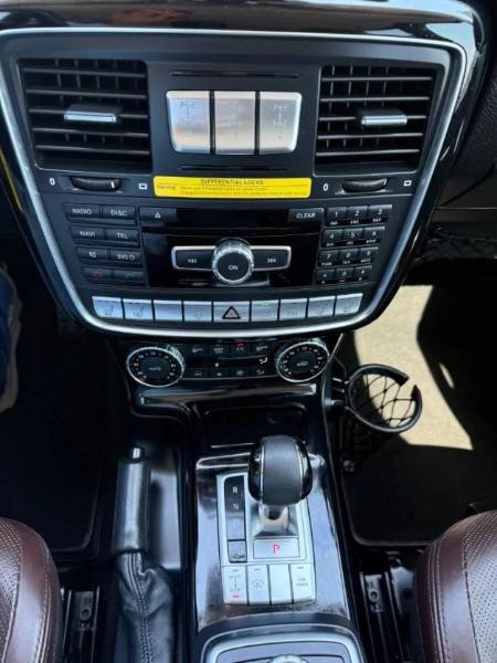 2016 Mercedes-Benz G-Class Image 28