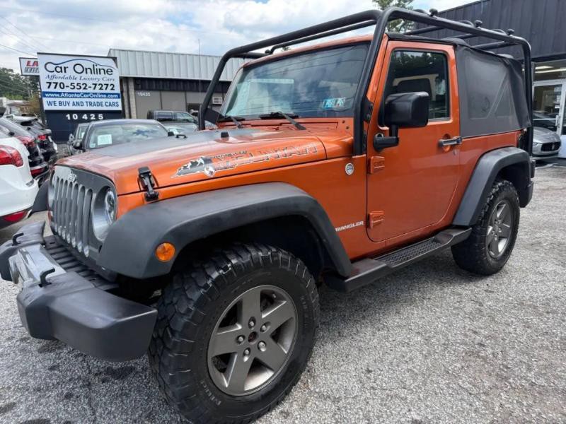 2010 Jeep Wrangler Image 1