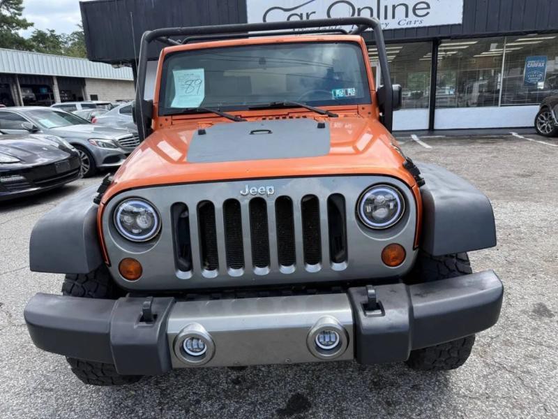 2010 Jeep Wrangler Image 2