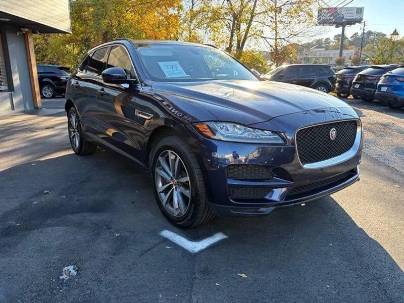 2017 Jaguar F-PACE Image 3