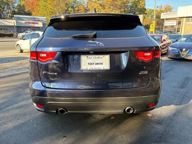 2017 Jaguar F-PACE Image 6