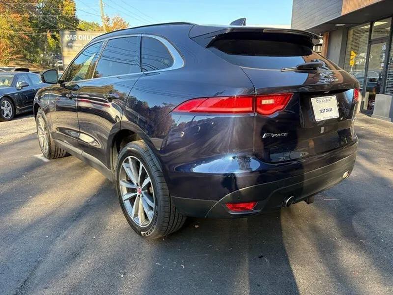 2017 Jaguar F-PACE Image 7