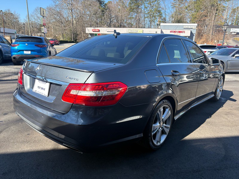 2013 Mercedes-Benz E-Class Image 5