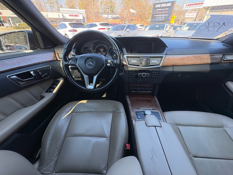 2013 Mercedes-Benz E-Class Image 12