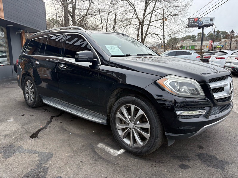 2016 Mercedes-Benz GL-Class Image 3