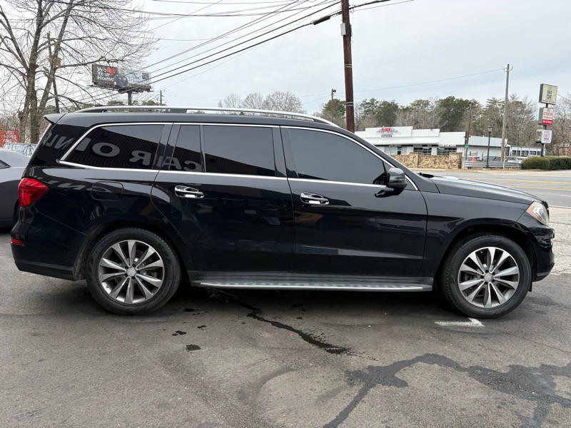 2016 Mercedes-Benz GL-Class Image 4