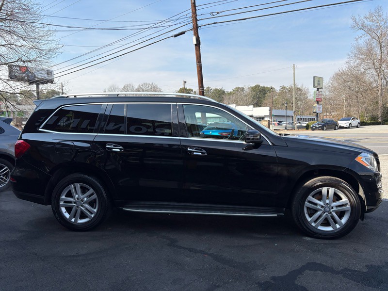 2013 Mercedes-Benz GL-Class Image 4