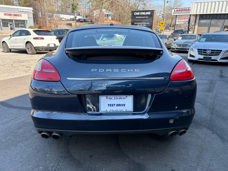 2013 Porsche Panamera Image 6