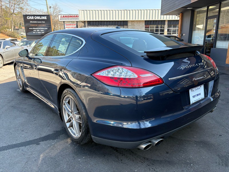 2013 Porsche Panamera Image 7