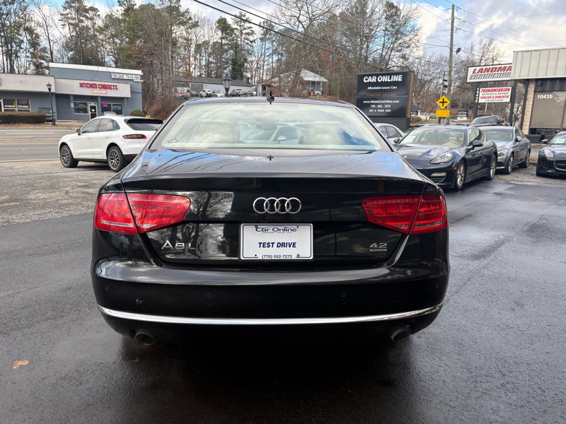 2011 Audi A8 Image 6