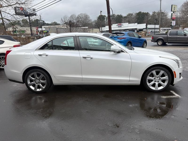 2016 Cadillac ATS Image 4