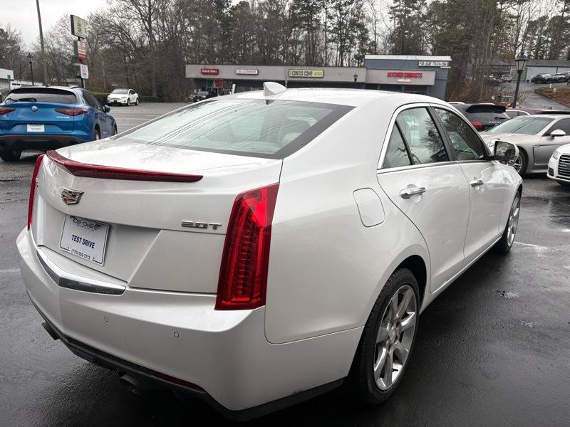 2016 Cadillac ATS Image 5