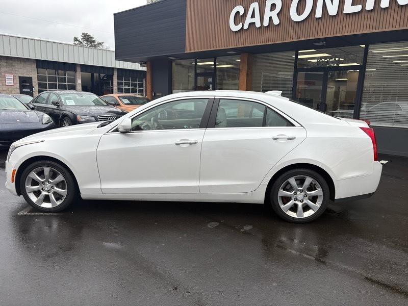 2016 Cadillac ATS Image 8