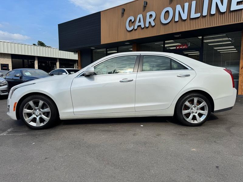 2016 Cadillac ATS Image 4