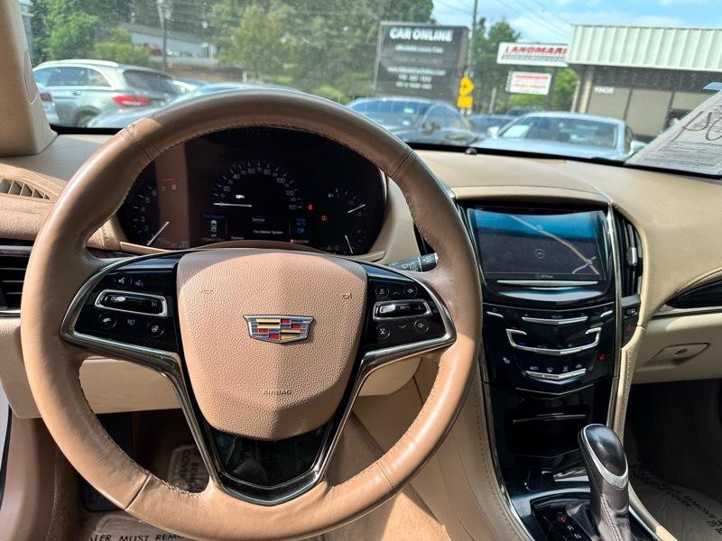 2016 Cadillac ATS Image 16