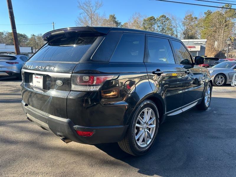 2016 Land Rover Range Rover Sport Image 5