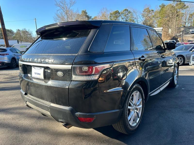 2016 Land Rover Range Rover Sport Image 6