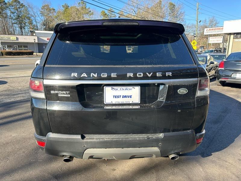 2016 Land Rover Range Rover Sport Image 7