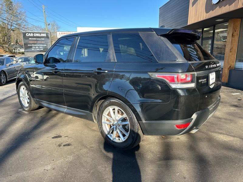 2016 Land Rover Range Rover Sport Image 8