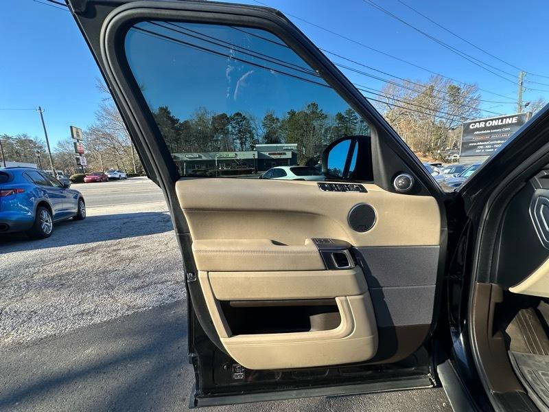 2016 Land Rover Range Rover Sport Image 16