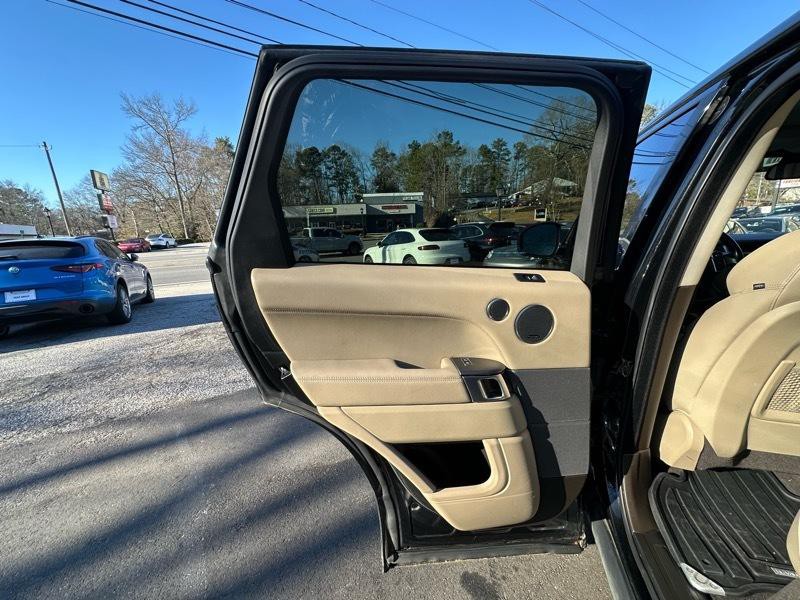 2016 Land Rover Range Rover Sport Image 22