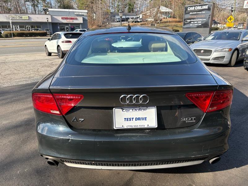 2012 Audi A7 Image 6