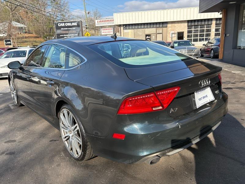 2012 Audi A7 Image 7