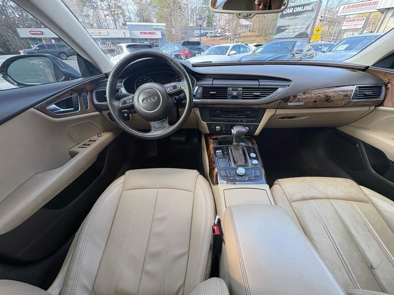 2012 Audi A7 Image 12