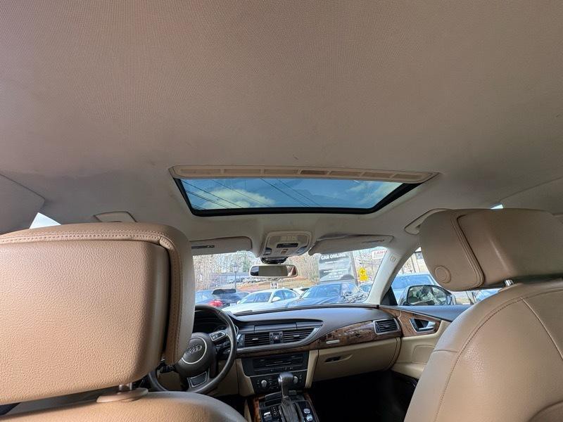 2012 Audi A7 Image 14