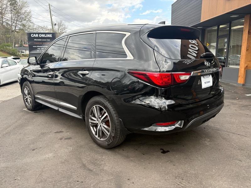 2017 INFINITI QX60 Image 7