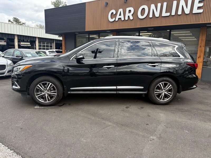 2017 INFINITI QX60 Image 8