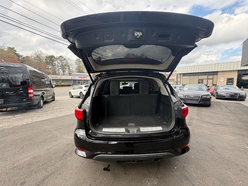 2017 INFINITI QX60 Image 32