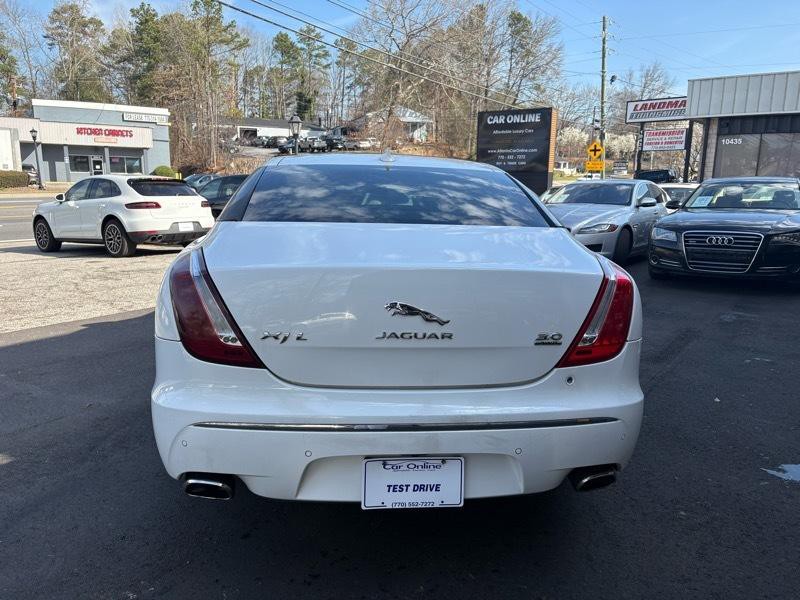 2014 Jaguar XJ Image 6