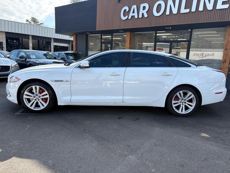2014 Jaguar XJ Image 8
