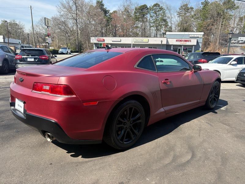2014 Chevrolet Camaro Image 5