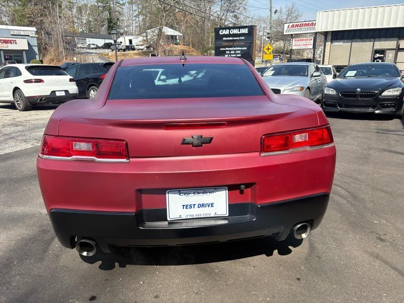 2014 Chevrolet Camaro Image 6
